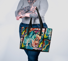 Charger l'image dans la galerie, Grand sac cuir végane Marilyn