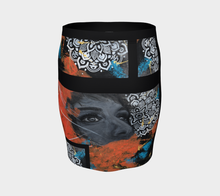 Charger l'image dans la galerie, Jupe moulante Muselée