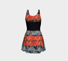 Charger l'image dans la galerie, Robe évasée Muselée