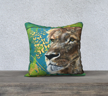 Charger l'image dans la galerie, Housse de coussin Courage 18x18