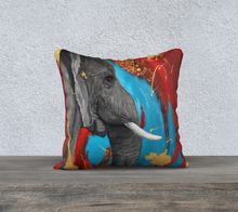 Charger l'image dans la galerie, Housse de coussin Prospérité 18 x 18 po