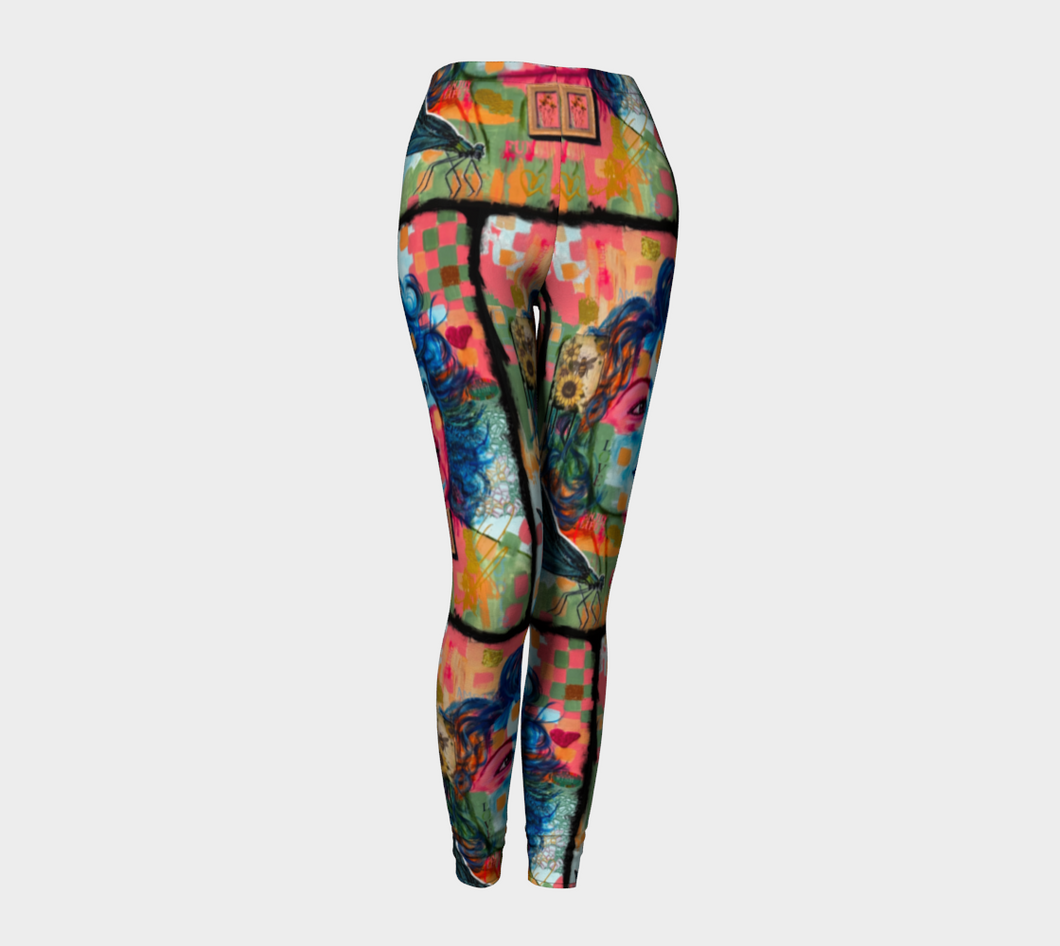 Legging Long Voir avec le coeur