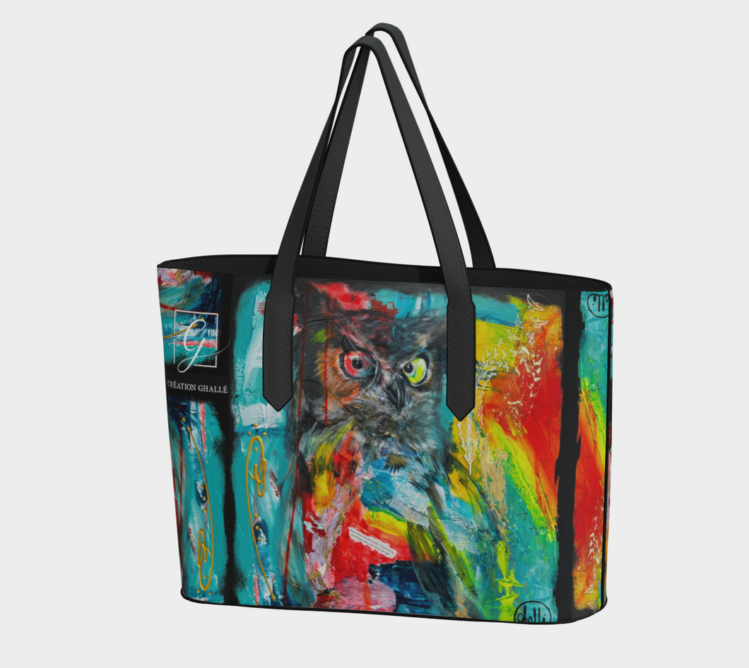 Grand Sac cuir végane Transition