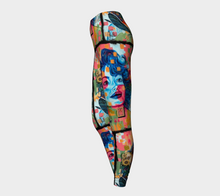 Charger l&#39;image dans la galerie, Legging Long Voir avec le coeur
