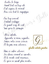 Charger l&#39;image dans la galerie, S&#39;Arrêter - Peinture animalière sur Toile, Signée Ghallé
