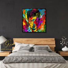 Charger l'image dans la galerie, Fragment de soi - Peinture sur Toile, Signée Ghallé
