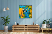 Charger l'image dans la galerie, Lucidité - Peinture animalière sur Toile, Signée Ghallé
