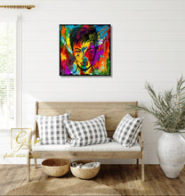 Charger l'image dans la galerie, Fragment de soi - Peinture sur Toile, Signée Ghallé
