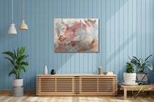 Charger l'image dans la galerie, Prendre son envol - Peinture abstraite sur Toile, Signée Ghallé
