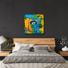 Charger l'image dans la galerie, Lucidité - Peinture animalière sur Toile, Signée Ghallé
