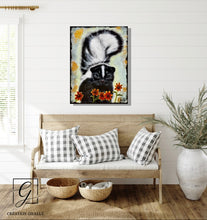 Charger l&#39;image dans la galerie, Assurance Intérieure - Peinture animalière sur Toile, Signée Ghallé
