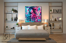 Charger l&#39;image dans la galerie, Renaître en soi - Peinture spirituelle sur Toile, Signée Ghallé
