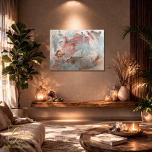 Charger l'image dans la galerie, Prendre son envol - Peinture abstraite sur Toile, Signée Ghallé

