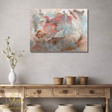 Charger l'image dans la galerie, Prendre son envol - Peinture abstraite sur Toile, Signée Ghallé
