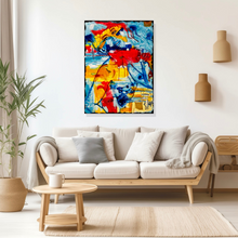 Charger l&#39;image dans la galerie, Se mettre à nu - Peinture sensuelle sur Toile, Signée Ghallé
