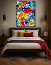 Charger l&#39;image dans la galerie, Se mettre à nu - Peinture sensuelle sur Toile, Signée Ghallé
