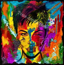 Charger l'image dans la galerie, Fragment de soi - Peinture sur Toile, Signée Ghallé
