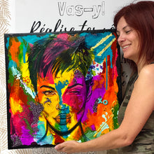 Charger l'image dans la galerie, Fragment de soi - Peinture sur Toile, Signée Ghallé
