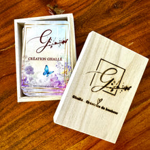 Charger l&#39;image dans la galerie, Cartes de pensées positives et d&#39;oeuvres d&#39;art Ghallé Coffret 2 (bois)
