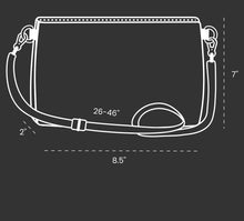 Charger l&#39;image dans la galerie, Sac bandoulière cuir végane Spontané
