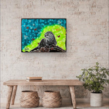 Charger l&#39;image dans la galerie, Énergie Positive - Peinture sur Toile, Signée Ghallé
