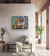 Charger l&#39;image dans la galerie, Persévérance - Peinture sur Toile, Signée Ghallé
