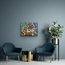 Charger l&#39;image dans la galerie, Persévérance - Peinture sur Toile, Signée Ghallé

