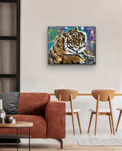 Charger l&#39;image dans la galerie, Persévérance - Peinture sur Toile, Signée Ghallé
