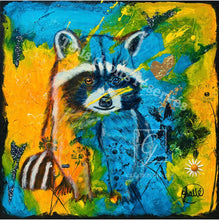 Charger l'image dans la galerie, Lucidité - Peinture animalière sur Toile, Signée Ghallé
