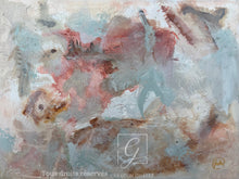 Charger l'image dans la galerie, Prendre son envol - Peinture abstraite sur Toile, Signée Ghallé
