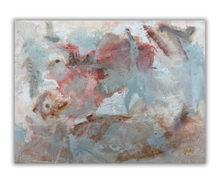 Charger l'image dans la galerie, Prendre son envol - Peinture abstraite sur Toile, Signée Ghallé

