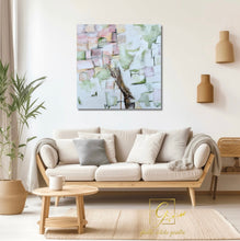 Charger l'image dans la galerie, S'Enraciner - Peinture sur Toile, Signée Ghallé
