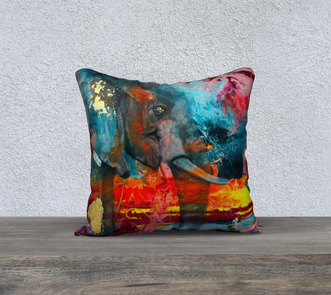 Housse de coussin sacré 18x18