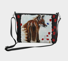 Charger l'image dans la galerie, Sac cuir végane à bandoulière S'Arrêter
