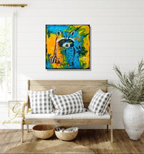 Charger l'image dans la galerie, Lucidité - Peinture animalière sur Toile, Signée Ghallé
